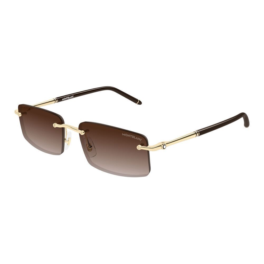 NWT Mont Blanc MB0443S-008 Sunglasses